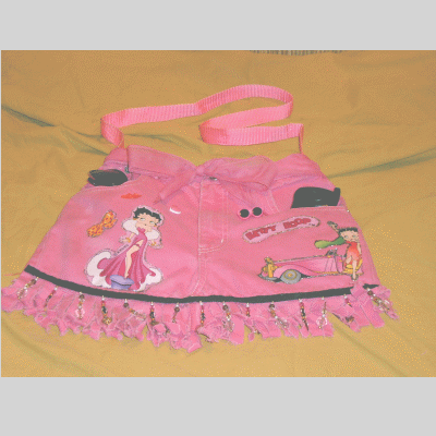 Pink Boop Bag